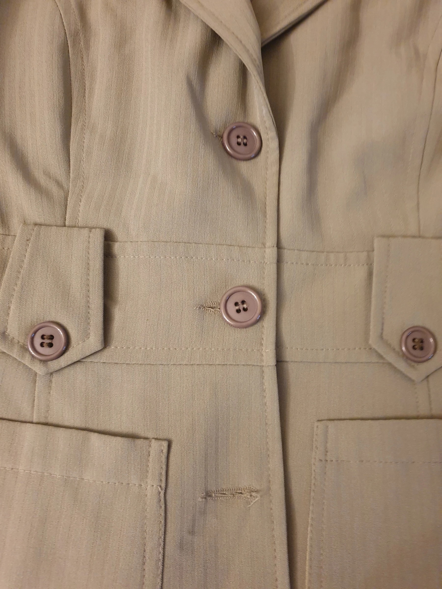 Khaki jacket – Pecca – 36 – photo 4